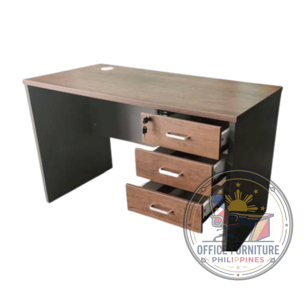 MODERN 3-DRAWER OFFICE DESK